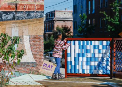 Urban Thinkscapes in Philadelphia’s Belmont neighborhood (photo by Sahar Coston-Hardy Photography)
