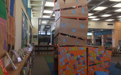 Philadelphia Inquirer: Philly library initiative encourages kids to run, climb, and scale walls