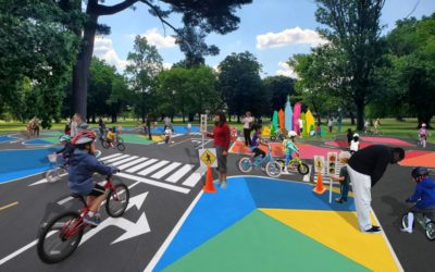 The Philadelphia Tribune: Play Everywhere: Philly kids are getting 16 spaces designed to spark joy